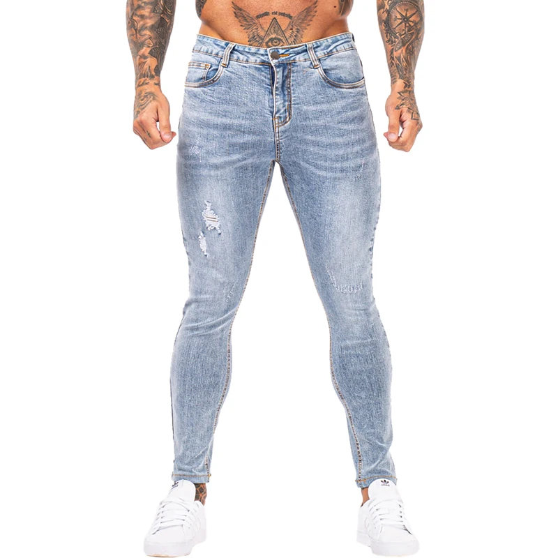 Vogue Skinny Jeans Men Slim Fit Ripped Mens Jeans Big And Tall Stretch Blue Men Jeans For Men Distressed Elastic Waist Zm153
Vogue Skinny Jeans Men Slim Fit Ripped Mens Jeans Big And Tall Stretch Blue Men Jeans For Men Distressed Elastic Waist Zm153