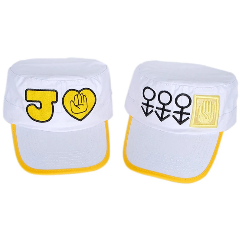 Anime JoJo's Bizarre Adventure Kujo Jotaro JOJO Canvas White Hat Cap Cosplay Prop 2019
Anime JoJo's Bizarre Adventure Kujo Jotaro JOJO Canvas White Hat Cap Cosplay Prop 2019