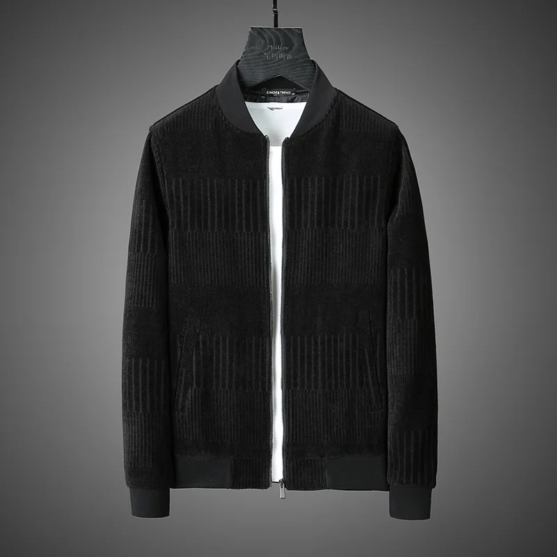 Xiansen famous soft wrinkle resistant thick warm corduroy fabric autumn winter casual baseball collar jacket men's jacket
Xiansen famous soft wrinkle resistant thick warm corduroy fabric autumn winter casual baseball collar jacket men's jacket