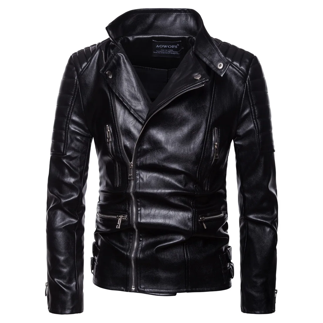 Brand Leather Jacket Punk Multi Design Style Motorcycle Biker Jacket Men Fashion Skull Leather Coats Male Bomber Jacket 5XL
Brand Leather Jacket Punk Multi Design Style Motorcycle Biker Jacket Men Fashion Skull Leather Coats Male Bomber Jacket 5XL