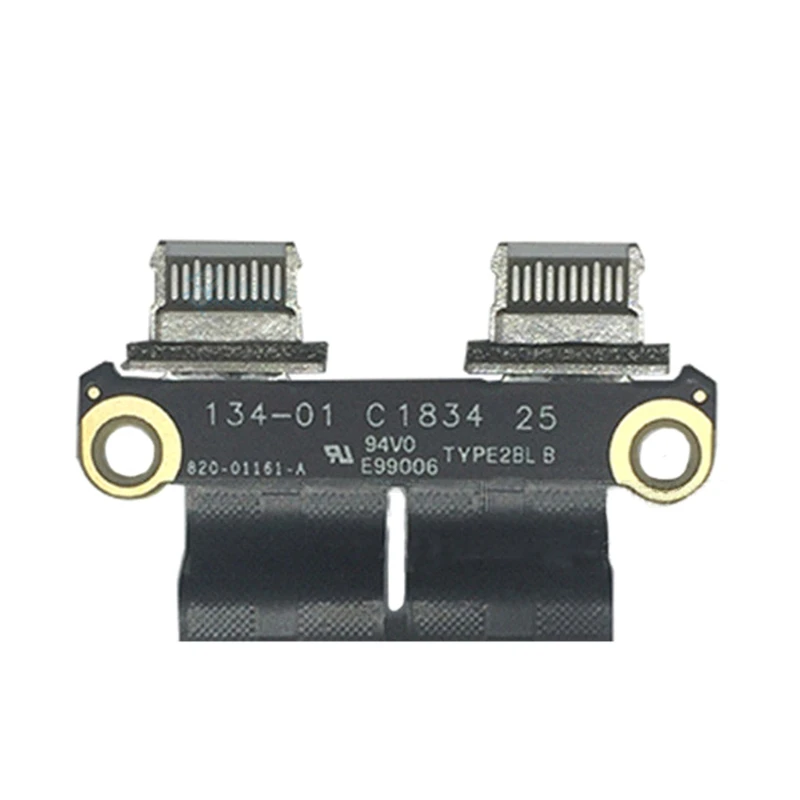 New Power DC Jack USB-C Connector for macbook Air 13" A1932 A2179 A2337 2018 2019 2020 Years
New Power DC Jack USB-C Connector for macbook Air 13" A1932 A2179 A2337 2018 2019 2020 Years
