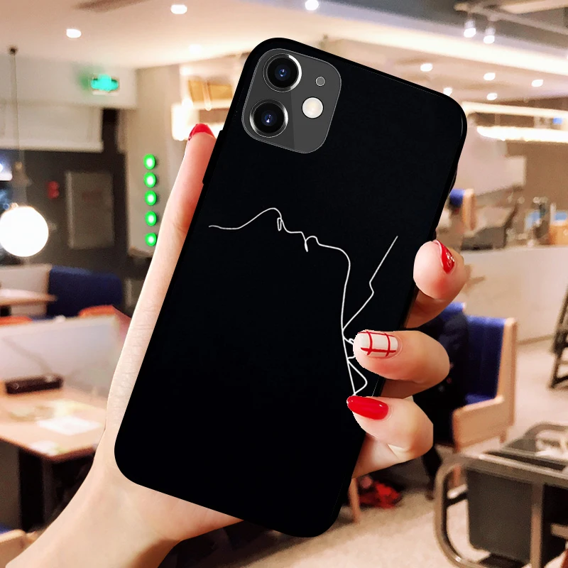 Phone case For iphone 5 5S SE 5C 6 6S 7 8 plus X XS XR 11 12 mini Pro Max 2020 black prime trend Design Performance art line
Phone case For iphone 5 5S SE 5C 6 6S 7 8 plus X XS XR 11 12 mini Pro Max 2020 black prime trend Design Performance art line