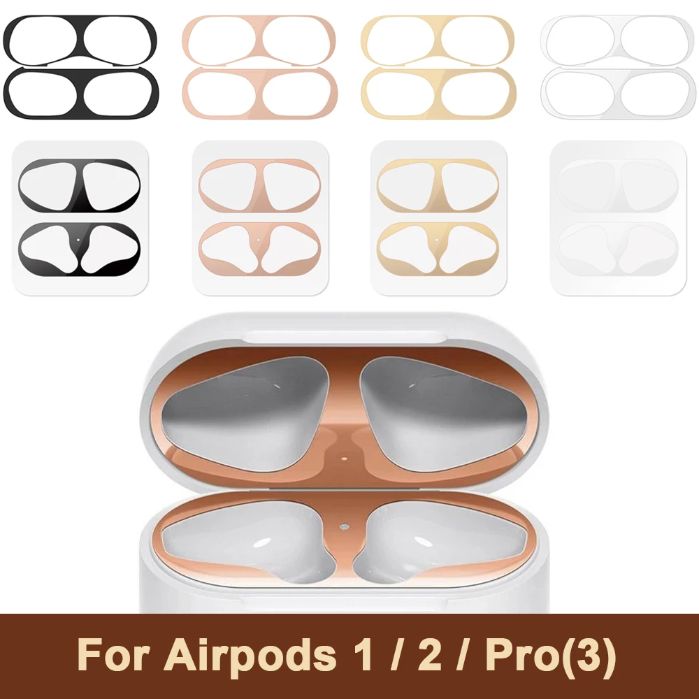 Dust-proof Scratchproof Sticker For AirPods 1 2 3 Pro Sticker Dust Guard Protective Film For Apple Airpods 1 / 2 / 3 Pro Film
Dust-proof Scratchproof Sticker For AirPods 1 2 3 Pro Sticker Dust Guard Protective Film For Apple Airpods 1 / 2 / 3 Pro Film
