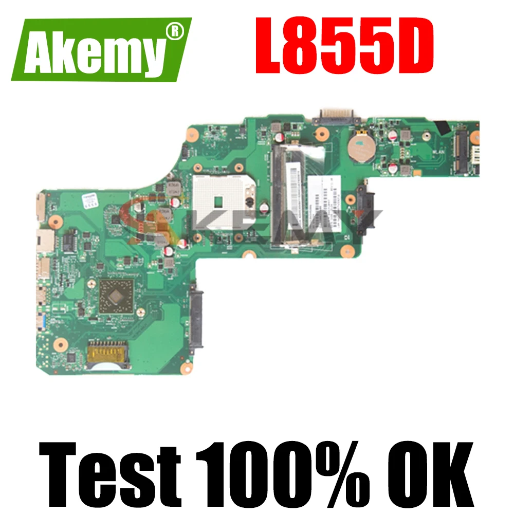 Материнская плата AKEMY PN 1310A2492003 SPS V000275030 для toshiba satellite L855D, DDR3
Материнская плата AKEMY PN 1310A2492003 SPS V000275030 для toshiba satellite L855D, DDR3