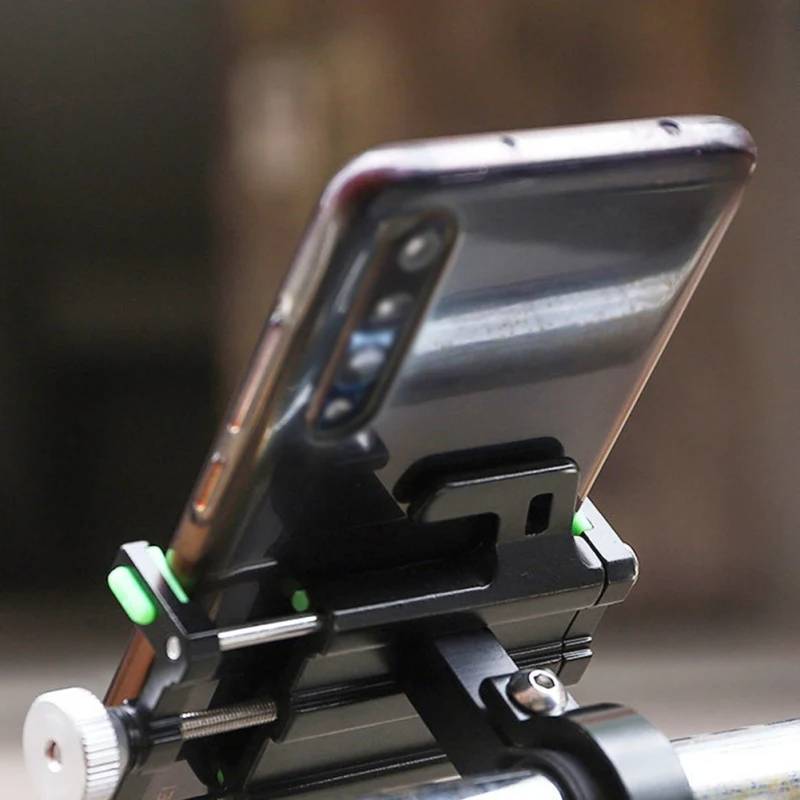 Aluminum Alloy Bicycle Phone Holder Motorcycle Handlebar Mount Bracket For 3.5-6.2" Smart Phone Motorbike Handlebar Phone Holder
Aluminum Alloy Bicycle Phone Holder Motorcycle Handlebar Mount Bracket For 3.5-6.2" Smart Phone Motorbike Handlebar Phone Holder