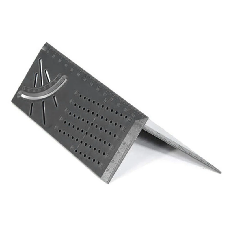 90 Degree Gauge 3D Angle Measuring Square Size Woodworking Measure Tool Line T-type Ruler Hole Scribing Gauge 10 colors
90 Degree Gauge 3D Angle Measuring Square Size Woodworking Measure Tool Line T-type Ruler Hole Scribing Gauge 10 colors