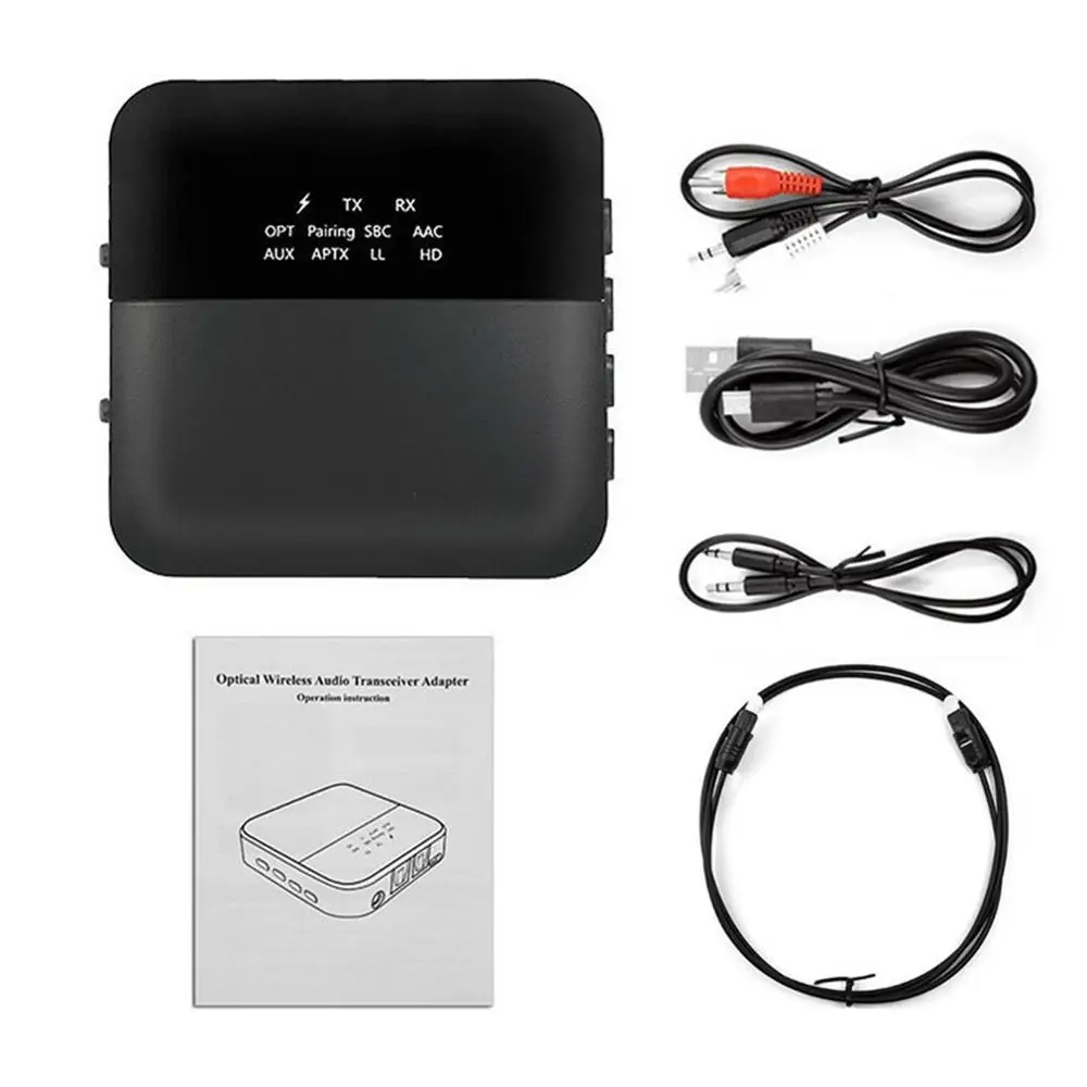 SONRU Bluetooth 5.0 Audio Adapter Bluetooth Transmitter Receiver for TV Laptop Stereo System Wireless Adapter
SONRU Bluetooth 5.0 Audio Adapter Bluetooth Transmitter Receiver for TV Laptop Stereo System Wireless Adapter