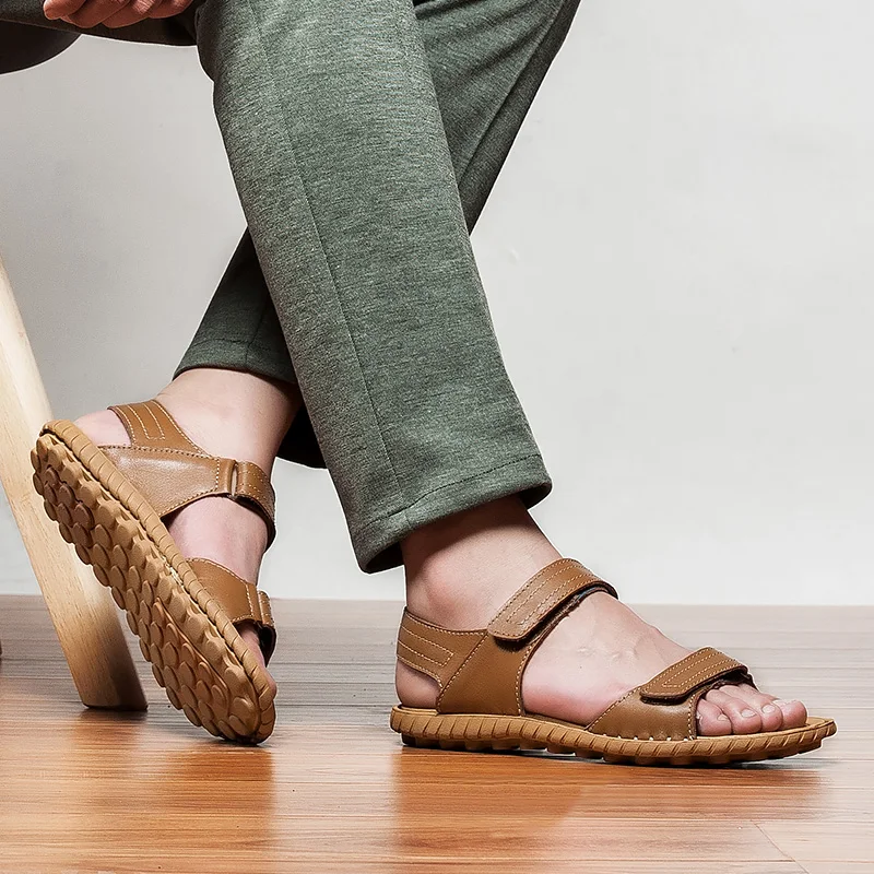 Zapatos Transpirables Hombre Men's Breathable Shoes Men Casual Sneakers Fashion Light Sandal Sandals Outdoor Leather Beach
Zapatos Transpirables Hombre Men's Breathable Shoes Men Casual Sneakers Fashion Light Sandal Sandals Outdoor Leather Beach