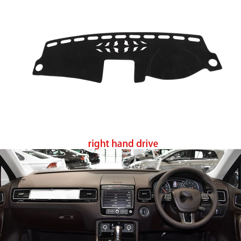 Car Dashboard Cover Mat for Volkswagen Touareg 2011-2018 Right Hand Drive Dashmat Pad Dash Mat Covers Dashboard Accessories
Car Dashboard Cover Mat for Volkswagen Touareg 2011-2018 Right Hand Drive Dashmat Pad Dash Mat Covers Dashboard Accessories