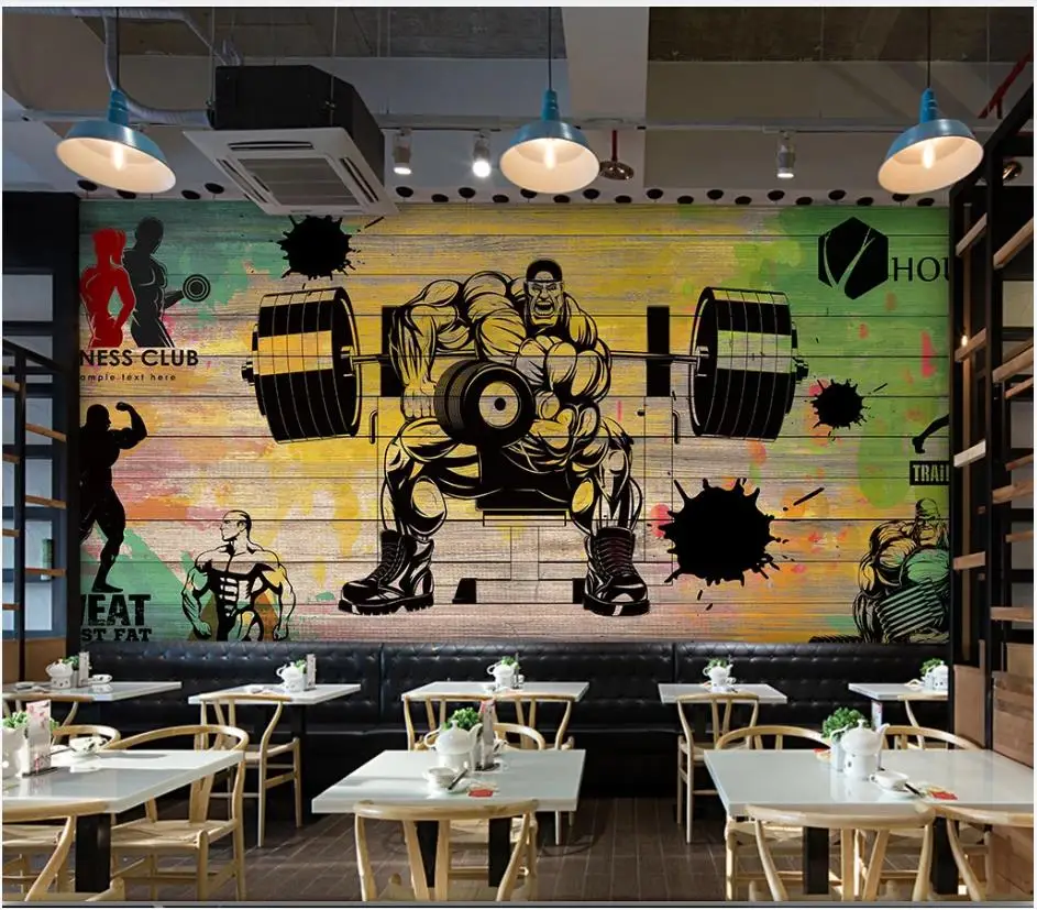 Custom photo wallpapers 3d wall murals wallpaper Graffiti wooden board sports gym mural club image wall background wall papers 
Custom photo wallpapers 3d wall murals wallpaper Graffiti wooden board sports gym mural club image wall background wall papers