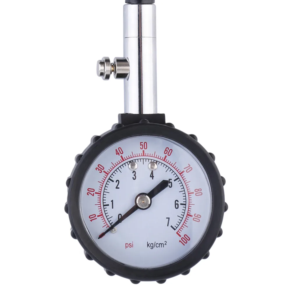 Meter Tire Pressure Gauge 0-100PSI Auto Car Bike Motor Tyre Air Pressure Gauge Meter Vehicle Tester monitoring system Dial Meter
Meter Tire Pressure Gauge 0-100PSI Auto Car Bike Motor Tyre Air Pressure Gauge Meter Vehicle Tester monitoring system Dial Meter