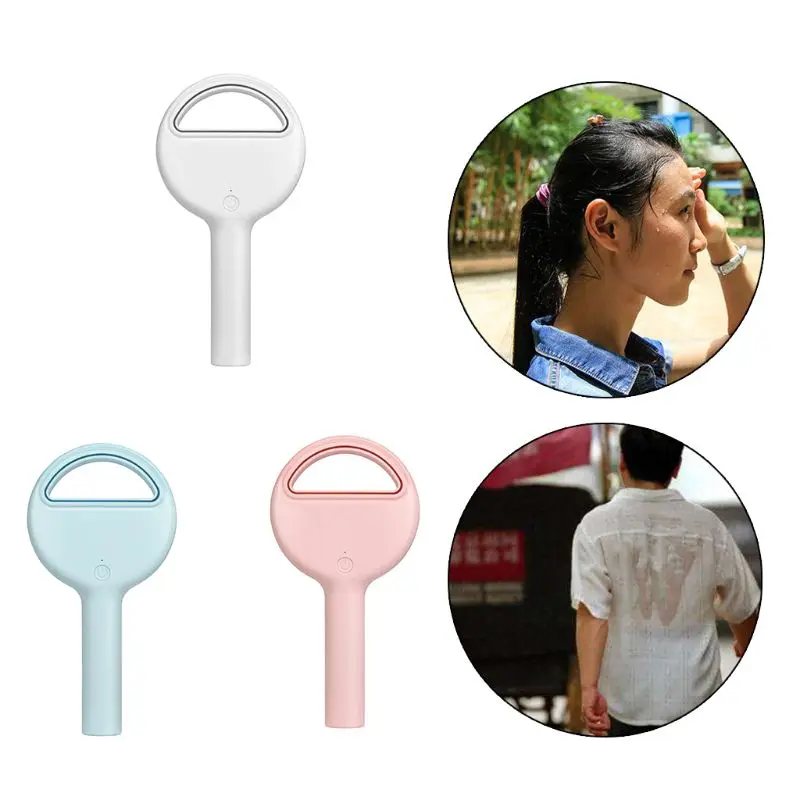 Portable Fan Bladeless Handheld Fan USB Rechargeable Personal Fan Battery Operated Mini Fan for Kids Girls Women Men Travel 
Portable Fan Bladeless Handheld Fan USB Rechargeable Personal Fan Battery Operated Mini Fan for Kids Girls Women Men Travel