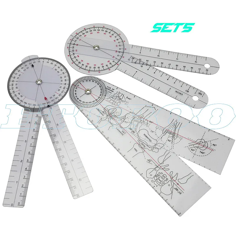 6/8/10inch Medical orthopedics ulnar joint angle measurement ruler rehabilitation special limb angle ruler body protractor
6/8/10inch Medical orthopedics ulnar joint angle measurement ruler rehabilitation special limb angle ruler body protractor