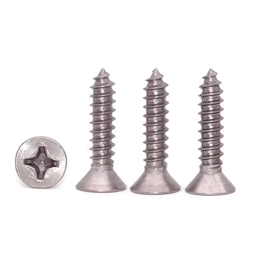 5pcs M3 M4 M5 M6 Metric TA2 Pure Titanium Gr2 Cross Phillips Flat Countersunk Plain Head Self tapping Wood Screw Lenth 8-30mm
5pcs M3 M4 M5 M6 Metric TA2 Pure Titanium Gr2 Cross Phillips Flat Countersunk Plain Head Self tapping Wood Screw Lenth 8-30mm