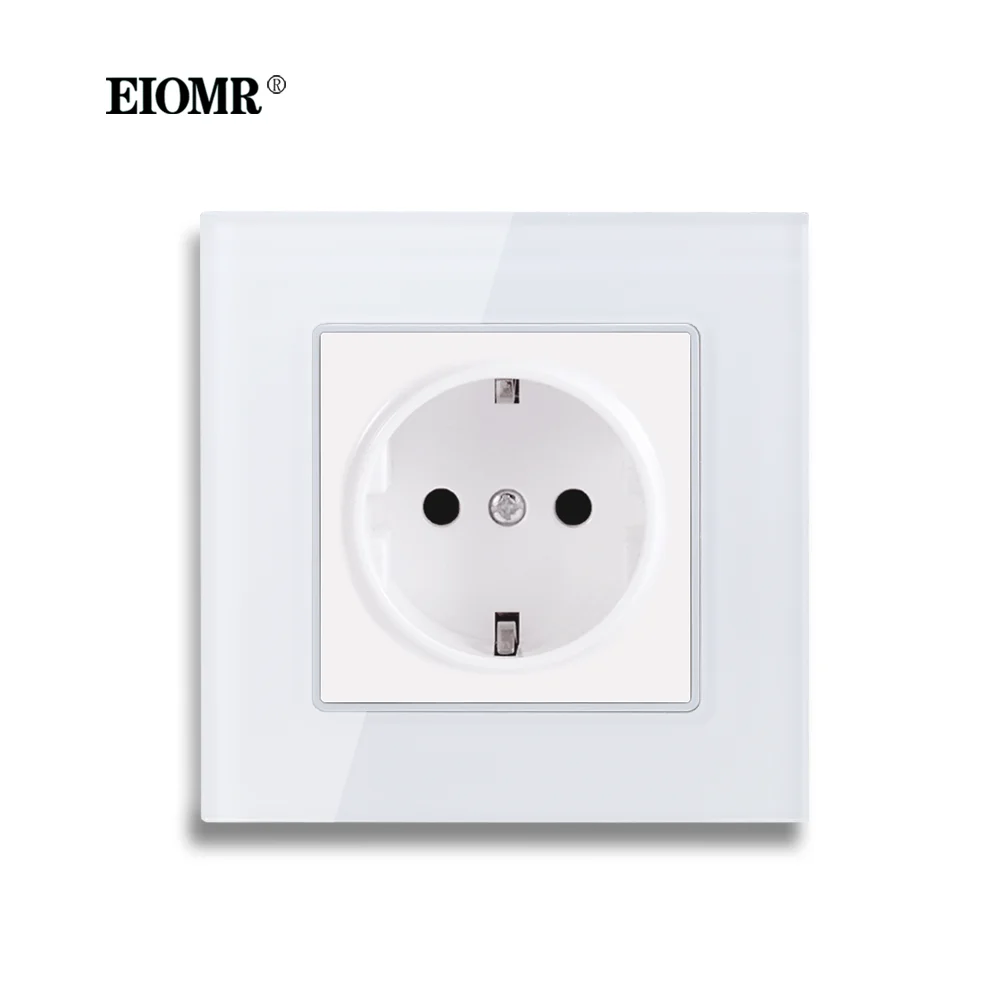 Электрическая розетка EIOMR с безопасной дверью, 16 А, 220 В, европейский стандарт, электрическая розетка 86 мм * 86 мм, белая кристаллическая стекля...
Электрическая розетка EIOMR с безопасной дверью, 16 А, 220 В, европейский стандарт, электрическая розетка 86 мм * 86 мм, белая кристаллическая стекля...