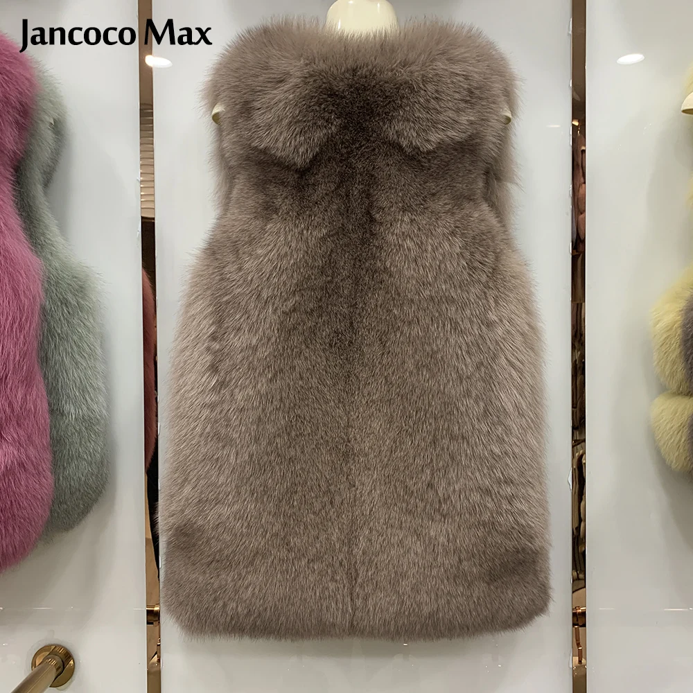 Genuine Sheepskin Leather Jackets Winter Women's Fur Vests Real Fox Fur Gilet Top Quality Luxury S7881
Genuine Sheepskin Leather Jackets Winter Women's Fur Vests Real Fox Fur Gilet Top Quality Luxury S7881