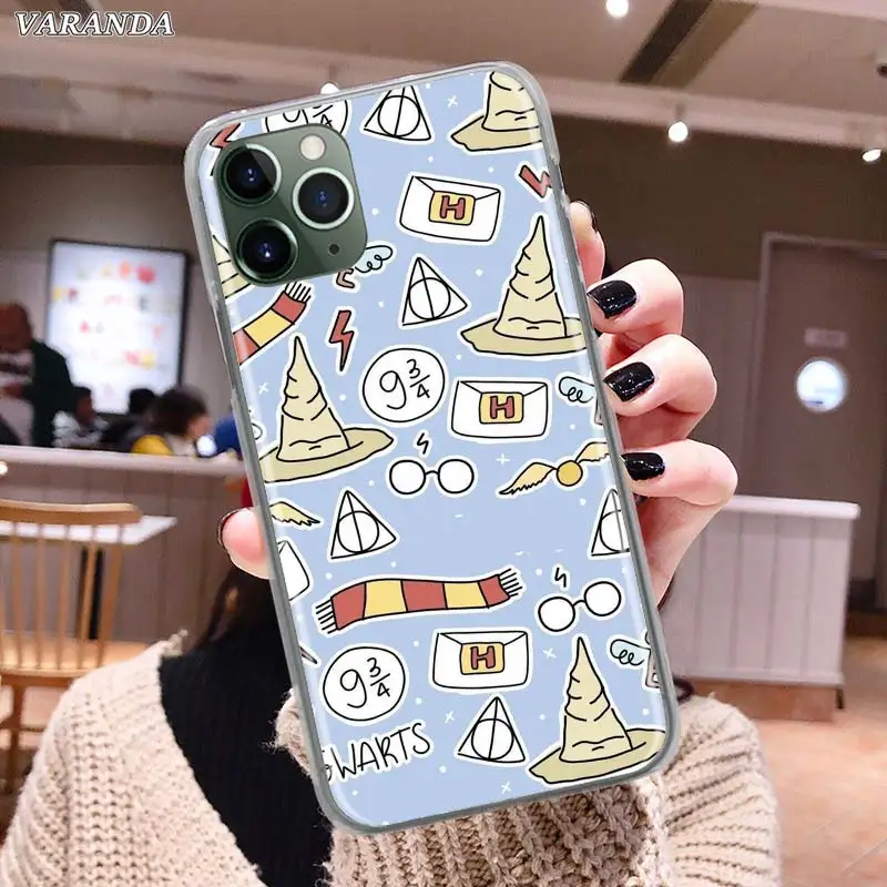Potter Phone Case For iPhone 12 Mini 11 Pro SE 2020 X XS Max XR 7 8 6 6S Plus PC Back Cover Coque Fundas Capa
Potter Phone Case For iPhone 12 Mini 11 Pro SE 2020 X XS Max XR 7 8 6 6S Plus PC Back Cover Coque Fundas Capa