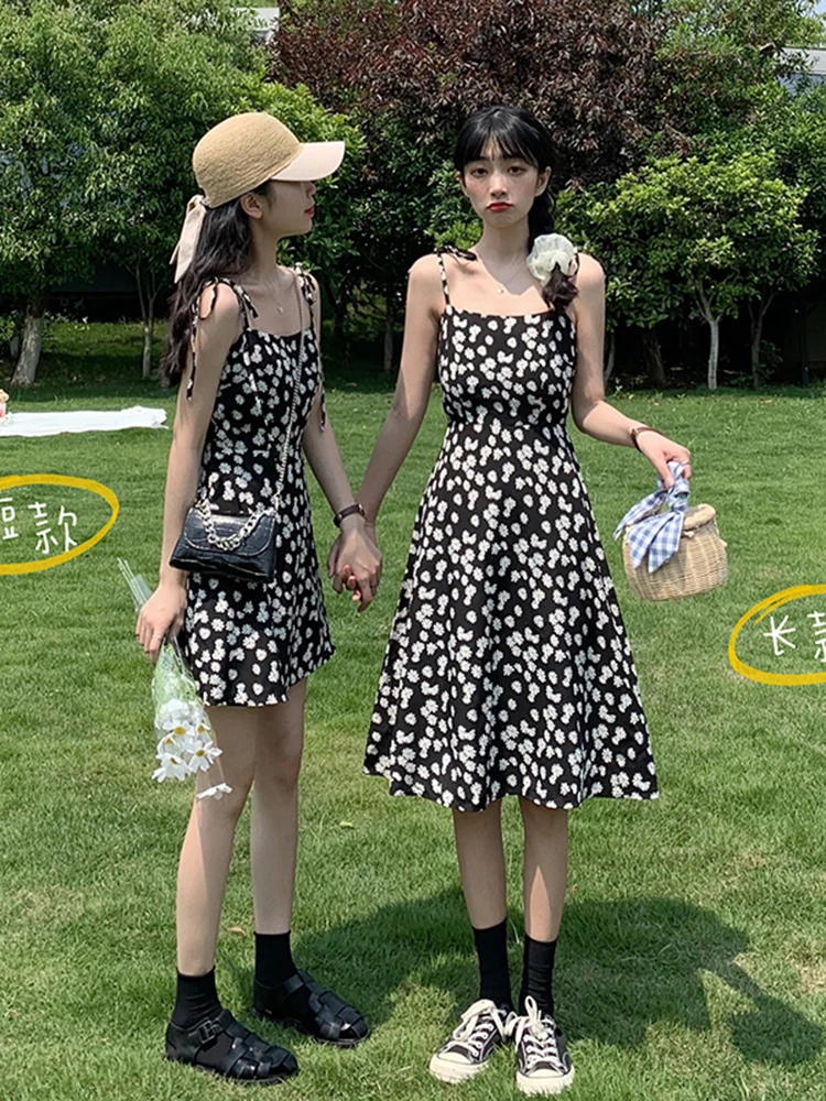 Suspender Floral Dress Women's 2021 New Summer French First Love Dress Dress Summer Dresses for Women Sexy Dress Women
Suspender Floral Dress Women's 2021 New Summer French First Love Dress Dress Summer Dresses for Women Sexy Dress Women