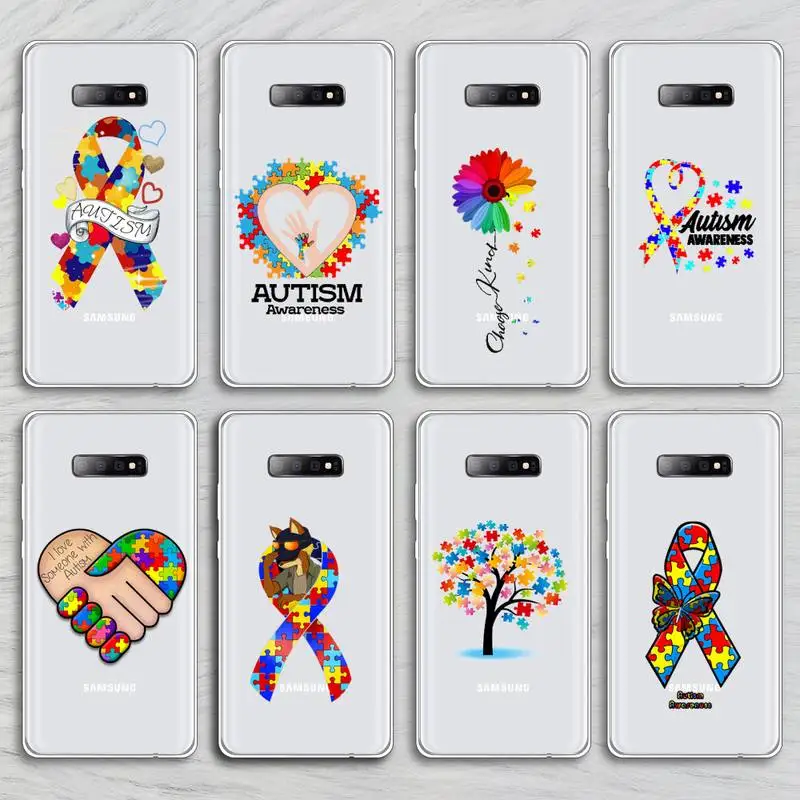 Puzzle Autism Awareness Phone Case Transparent for Samsung A71 S9 10 20 HUAWEI p30 40 honor 10i 8x xiaomi note 8 Pro 10t 11
Puzzle Autism Awareness Phone Case Transparent for Samsung A71 S9 10 20 HUAWEI p30 40 honor 10i 8x xiaomi note 8 Pro 10t 11