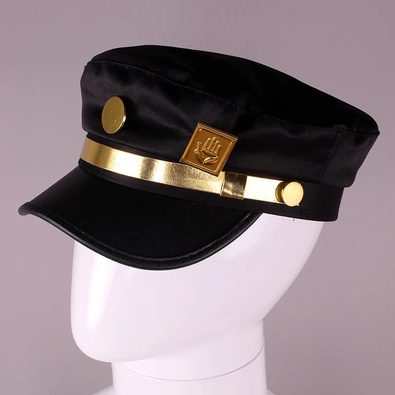 Anime JOJO JoJo's Bizarre Adventure Cosplay Cap Jotaro Kujo Cosplay Accessories Hats Army Military Flatcap Badges Anime Around
Anime JOJO JoJo's Bizarre Adventure Cosplay Cap Jotaro Kujo Cosplay Accessories Hats Army Military Flatcap Badges Anime Around