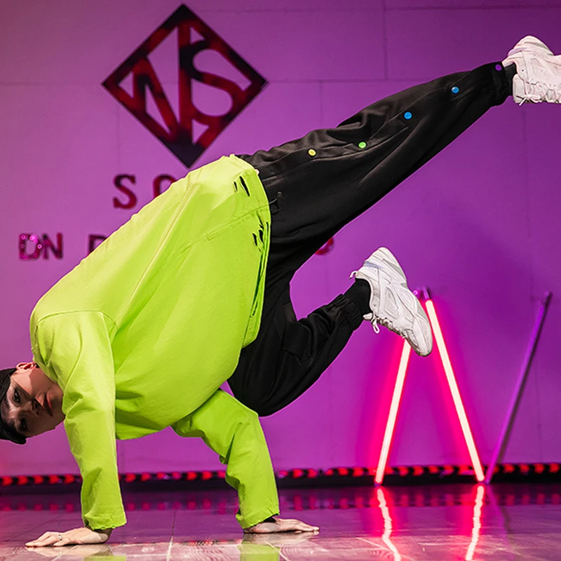 Hip Hop Practice Clothing For Boys Girls Long Sleeves Tops Jazz Dance Jogger Pants Ballroom Dancing Costume Rave Wear VDB3026
Hip Hop Practice Clothing For Boys Girls Long Sleeves Tops Jazz Dance Jogger Pants Ballroom Dancing Costume Rave Wear VDB3026