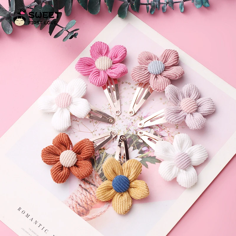 Simple Candy Color Hairpins Women Barrette Headwear Girls BB Clips Headdress Barrettes Flower Cloth Clips Hair Accessories
Simple Candy Color Hairpins Women Barrette Headwear Girls BB Clips Headdress Barrettes Flower Cloth Clips Hair Accessories