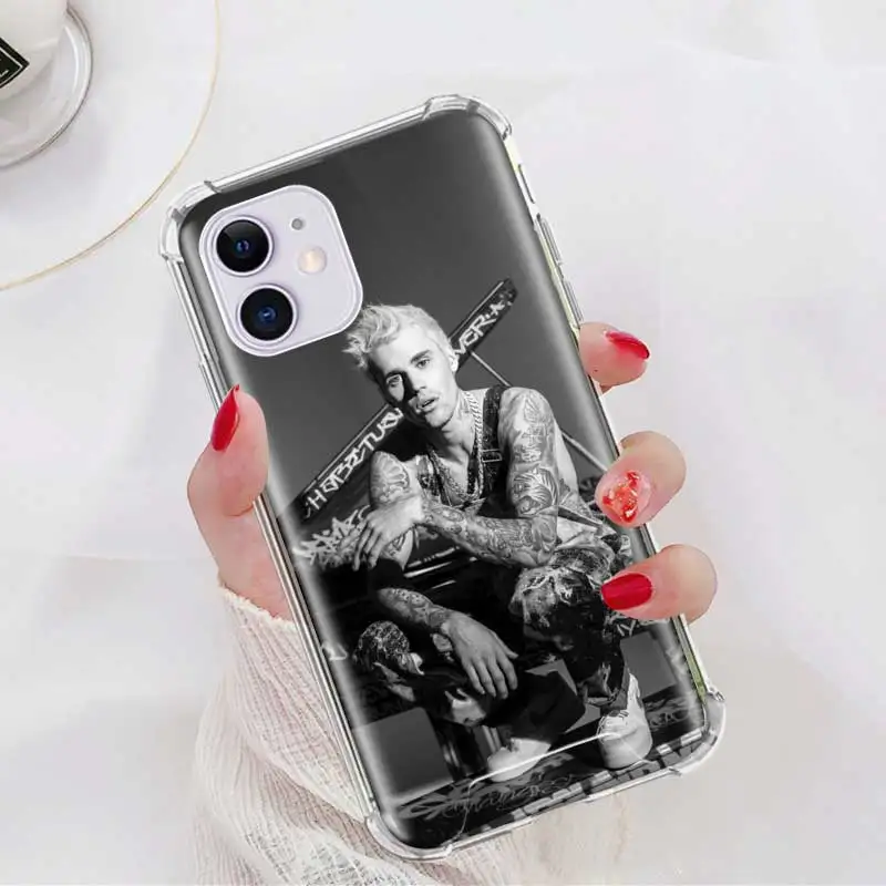 Airbag Anti Fall Capa For iPhone 7 8 11 Pro Max XS X XR 6 6S Plus SE 2020 Mobile Carcasa Coque Justin Bieber
Airbag Anti Fall Capa For iPhone 7 8 11 Pro Max XS X XR 6 6S Plus SE 2020 Mobile Carcasa Coque Justin Bieber