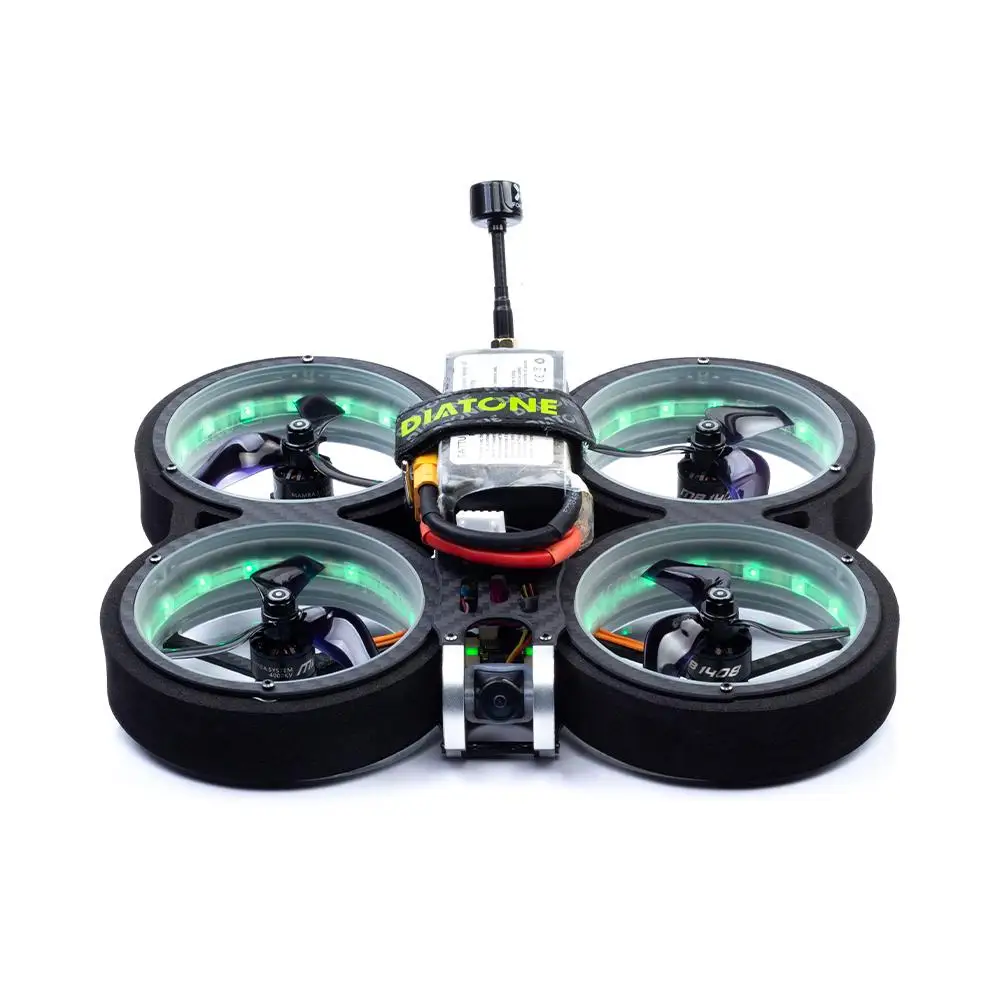 DIATONE MXC3 TAYCAN светодиодный MAMBA F722DJI MINI 25A 35A TX400 RUNCAM NANO2 MB1606 3750KV 4S 2700KV 6S 3inch SW2812 FPV Ducted Drone
DIATONE MXC3 TAYCAN светодиодный MAMBA F722DJI MINI 25A 35A TX400 RUNCAM NANO2 MB1606 3750KV 4S 2700KV 6S 3inch SW2812 FPV Ducted Drone