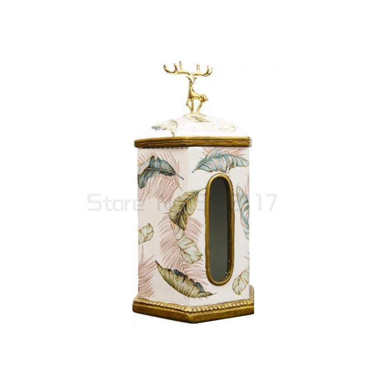 American Luxury Deer Head Tissue Box European Style Living Room Coffee Table Dining Table Drawer Tray Home Decoration Ornaments
American Luxury Deer Head Tissue Box European Style Living Room Coffee Table Dining Table Drawer Tray Home Decoration Ornaments