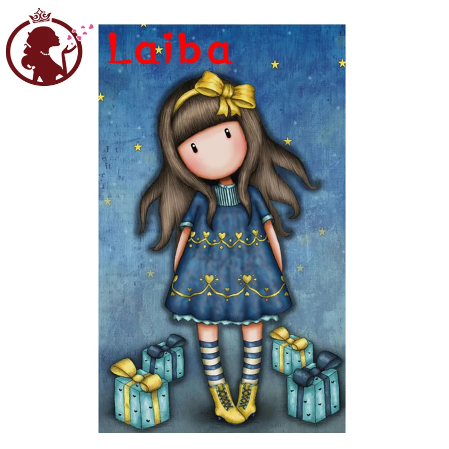 5D full Round Drill Craft DIY Cartoon Girl Cute Diamond Painting Picture Embroidery Cross Stitch 5D Painting Home Decor Gift
5D full Round Drill Craft DIY Cartoon Girl Cute Diamond Painting Picture Embroidery Cross Stitch 5D Painting Home Decor Gift