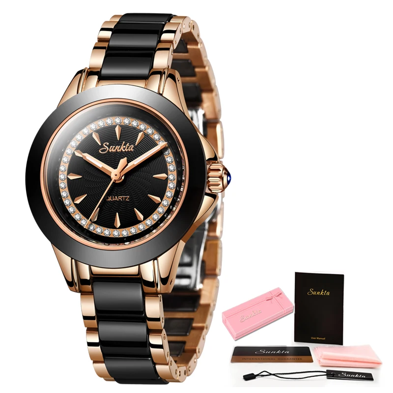SUNKTA New Listing Women Watches Quartz Watch Ladies Top Brand Luxury Waterproof Female Watch Girl Clock Relogio Feminino
SUNKTA New Listing Women Watches Quartz Watch Ladies Top Brand Luxury Waterproof Female Watch Girl Clock Relogio Feminino