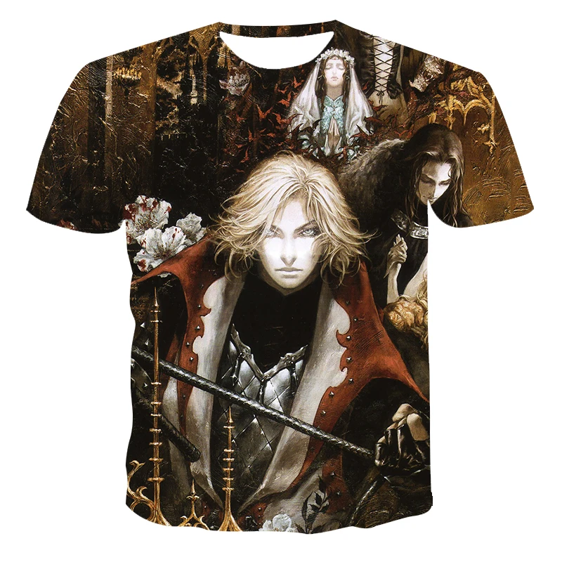 2021 New 3d Printing Cartoon Character Summer T-Shirt Unisex Short-Sleeved T-Shirt Personality Round Neck Pullover Oversized
2021 New 3d Printing Cartoon Character Summer T-Shirt Unisex Short-Sleeved T-Shirt Personality Round Neck Pullover Oversized