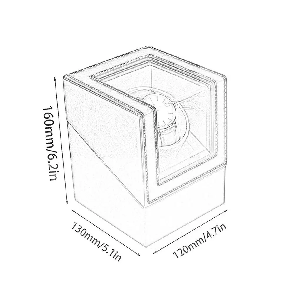 EU/US/UK/AU Motor Shaker Watch Winder Holder Display Automatic Mechanical Watch Winding Box Jewelry Automatic Watches Box 
EU/US/UK/AU Motor Shaker Watch Winder Holder Display Automatic Mechanical Watch Winding Box Jewelry Automatic Watches Box