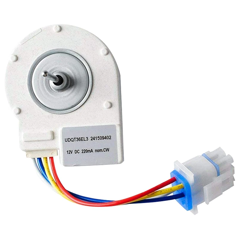 241509402 Evaporator Fan Motor Replacement Part Exact Fit for Frigidaire Electrolux Kenmore Frigidaire Refrigerators
241509402 Evaporator Fan Motor Replacement Part Exact Fit for Frigidaire Electrolux Kenmore Frigidaire Refrigerators