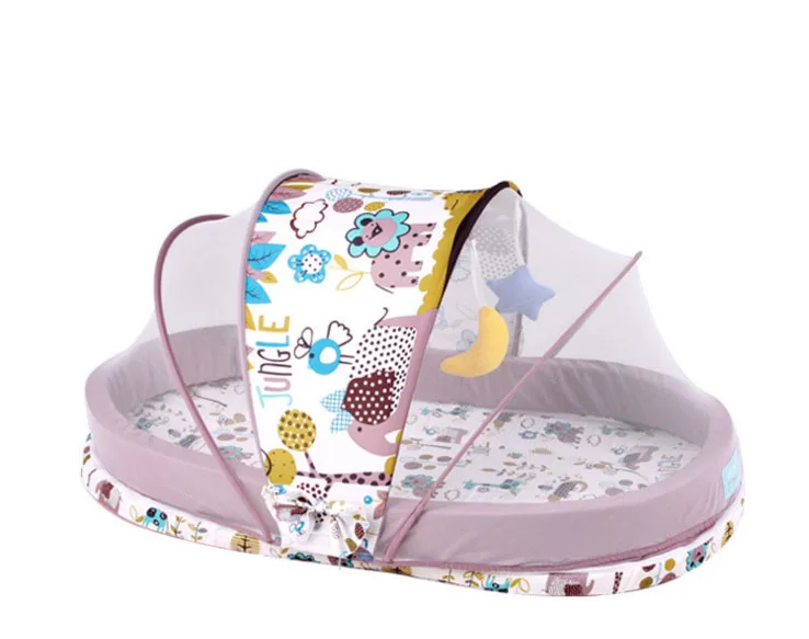 New Baby Crib 0-2 Years Baby Bed set Portable Foldable cot playpens child station on the go cradle Mosquito Netting
New Baby Crib 0-2 Years Baby Bed set Portable Foldable cot playpens child station on the go cradle Mosquito Netting