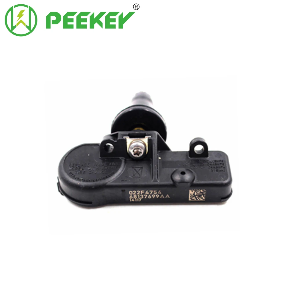 PEEKEY Tire Pressure Monitor System Sensors TPMS sensor 68137699AA 56029319AC For Dodge Dakota Ram 1500 2500 3500 Valve Stem
PEEKEY Tire Pressure Monitor System Sensors TPMS sensor 68137699AA 56029319AC For Dodge Dakota Ram 1500 2500 3500 Valve Stem