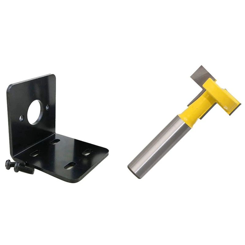 Монтажный кронштейн двигателя постоянного тока серии 775 12 В/24 В с двумя винтами м3 и хвостовиком 1/4 дюйма, Т-слот, долбежная фреза
Монтажный кронштейн двигателя постоянного тока серии 775 12 В/24 В с двумя винтами м3 и хвостовиком 1/4 дюйма, Т-слот, долбежная фреза