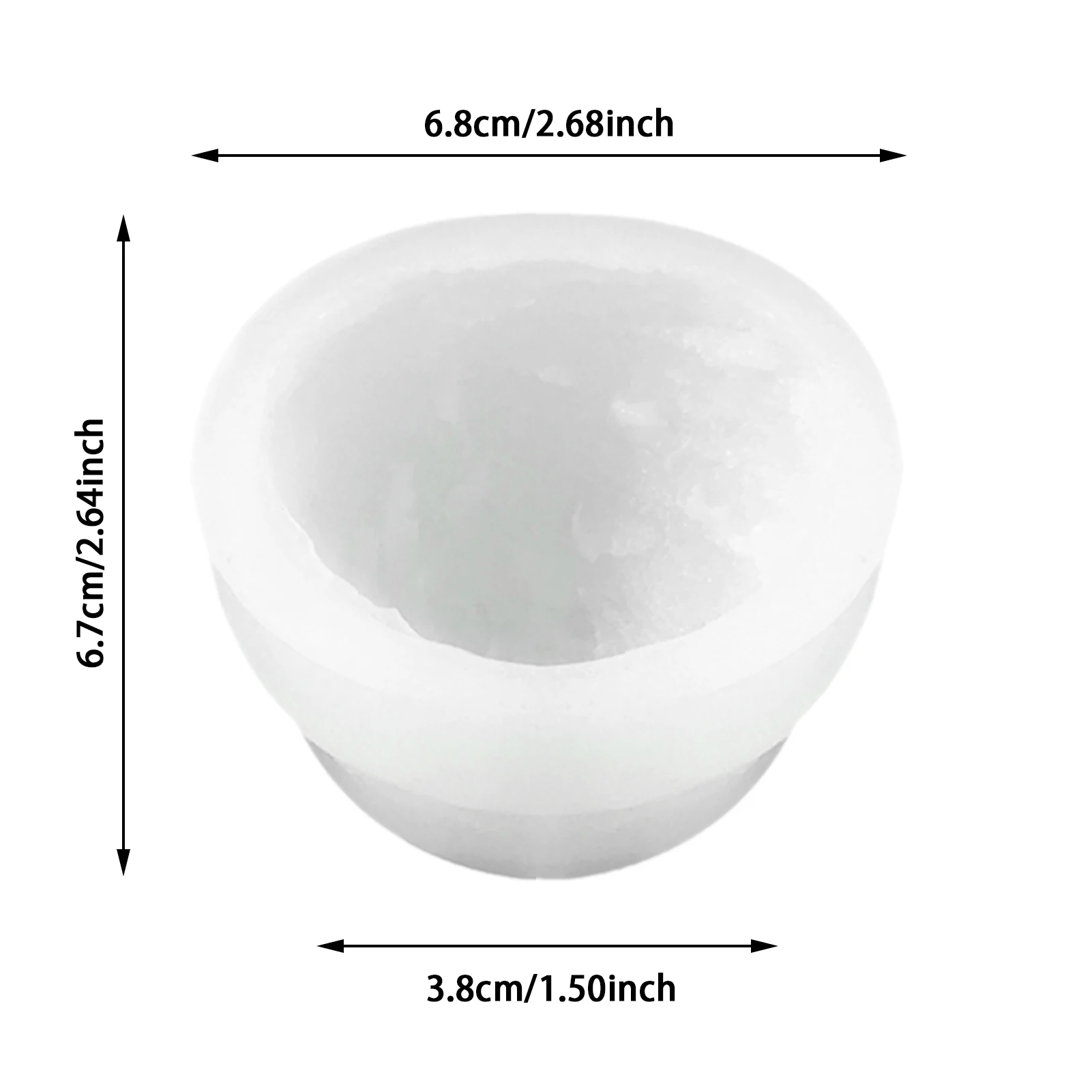 Ice Cream Ball Candle Making Silicone Soap Mold Fondant DIY Decorating Mould Plaster Aromatherapy Pendent Molds 
Ice Cream Ball Candle Making Silicone Soap Mold Fondant DIY Decorating Mould Plaster Aromatherapy Pendent Molds