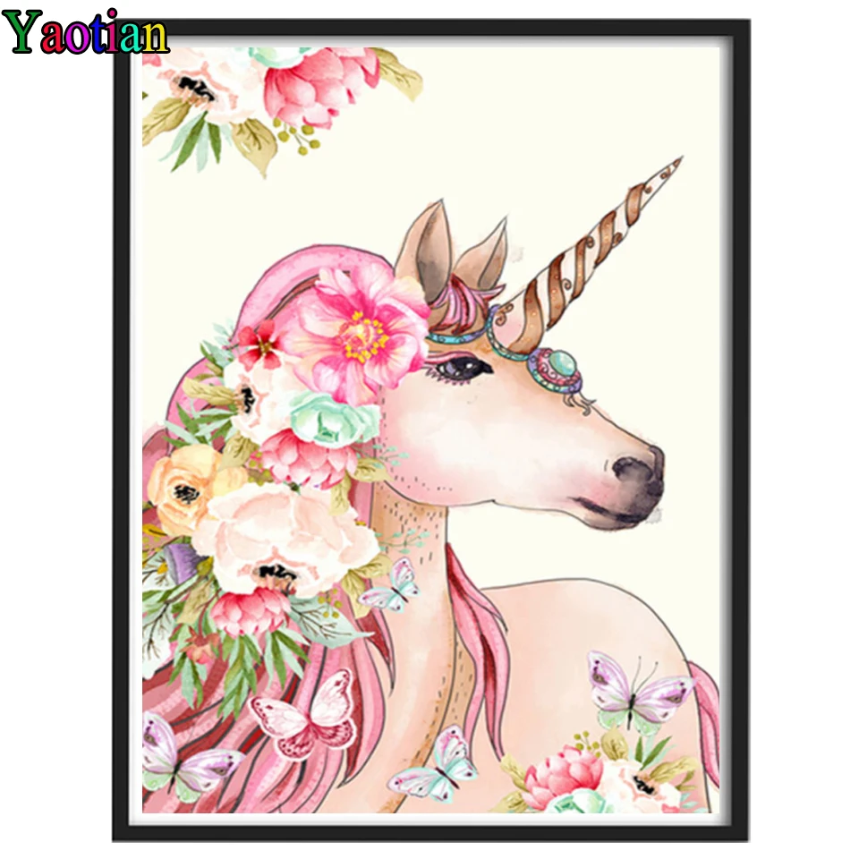 Full drill square diy Diamond Painting Cartoons Flower Unicorns Diamond Embroidery Rhinestone Mosaic Picture kids room decor
Full drill square diy Diamond Painting Cartoons Flower Unicorns Diamond Embroidery Rhinestone Mosaic Picture kids room decor
