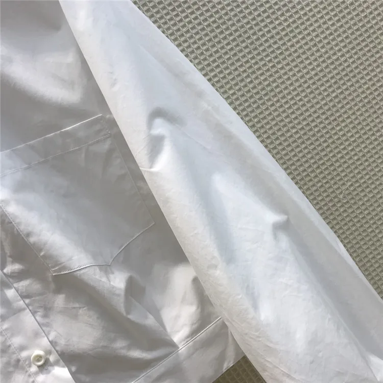 High-end Brand Backless Women Shirt 2021 Spring Lapel Long Sleeve Slim Short Shirt Office Lady Versatile White Cotton Shirt Tops
High-end Brand Backless Women Shirt 2021 Spring Lapel Long Sleeve Slim Short Shirt Office Lady Versatile White Cotton Shirt Tops