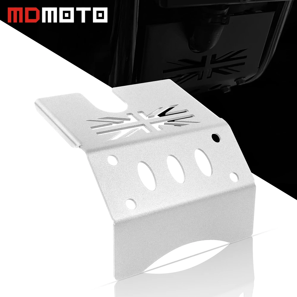 

Engine Protection Chassis Under Guard Shield for Triumph Street Twin Bonneville T100 T120 Bobber Thruxton Scrambler 2016-2019