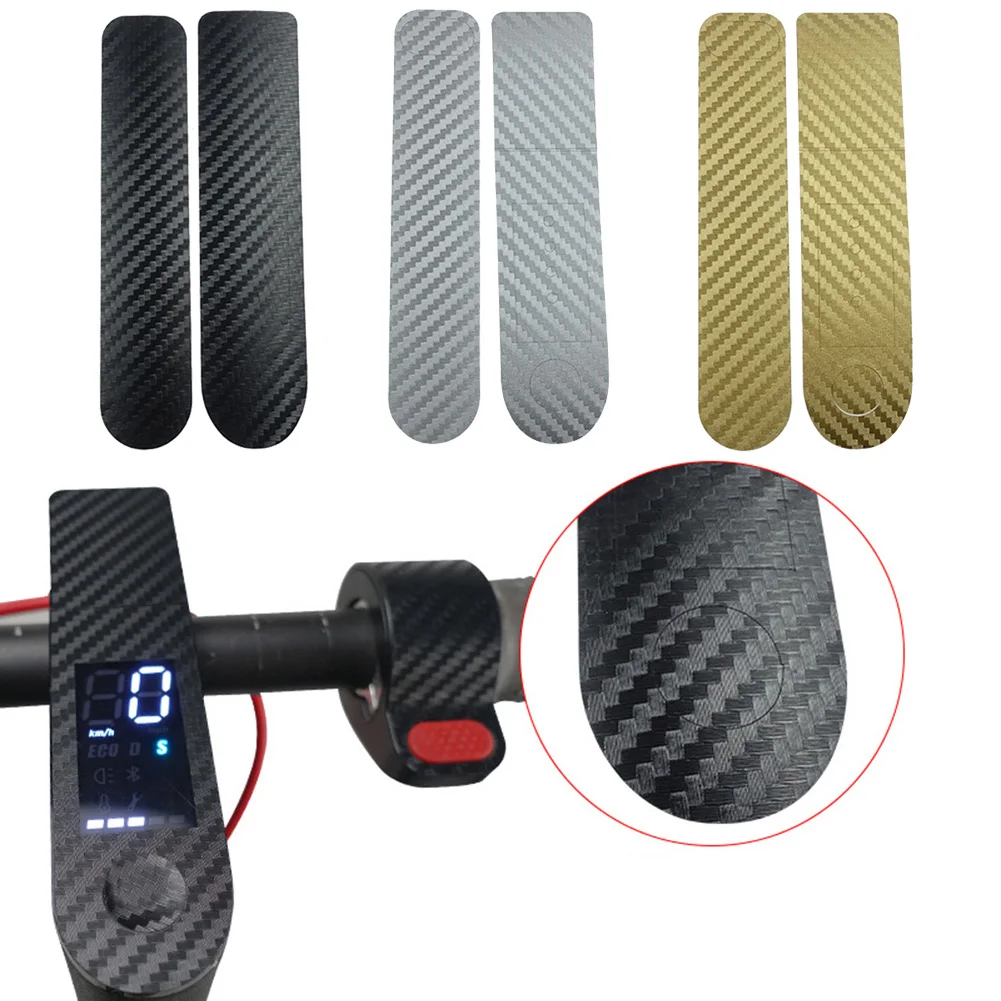 2pcs Carbon Waterproof Scooter Sticker Display Control Panel Sticker For Xiaomi M365 Pro General Electric Scooter Parts Sticker
2pcs Carbon Waterproof Scooter Sticker Display Control Panel Sticker For Xiaomi M365 Pro General Electric Scooter Parts Sticker