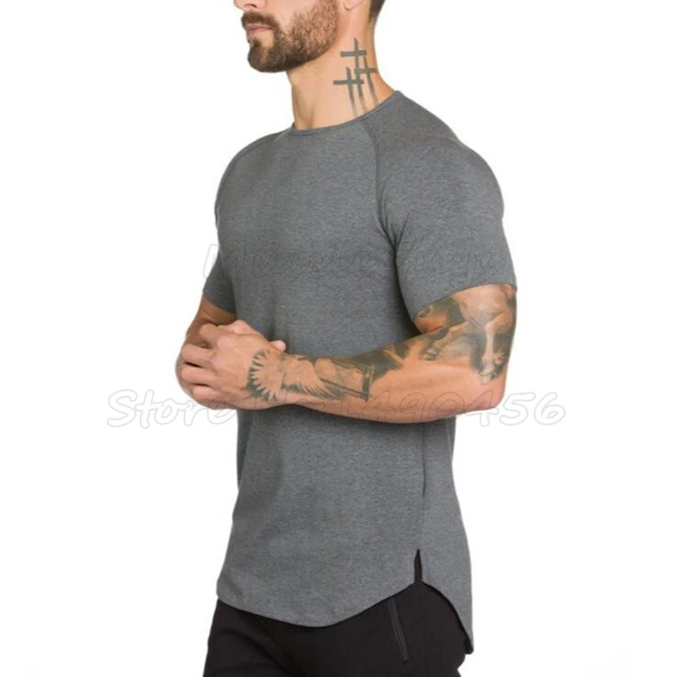 Brand gym clothing fitness t shirt men fashion extend hip hop summer short sleeve t-shirt cotton bodybuilding muscle guys tshirt
Brand gym clothing fitness t shirt men fashion extend hip hop summer short sleeve t-shirt cotton bodybuilding muscle guys tshirt