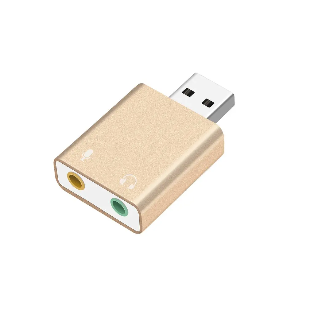 Mini External USB Sound Card USB To 3.5mm Headphone Mic Speaker Adapter Audio Card For Laptop Computer Sound Card Splitter
Mini External USB Sound Card USB To 3.5mm Headphone Mic Speaker Adapter Audio Card For Laptop Computer Sound Card Splitter