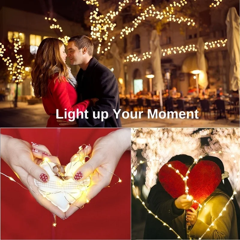 Solar LED String Lights Copper Wire Fairy Lights 50/100/200LED Outdoor Waterproof Garland Light Garden Decoration Christmas Tree
Solar LED String Lights Copper Wire Fairy Lights 50/100/200LED Outdoor Waterproof Garland Light Garden Decoration Christmas Tree