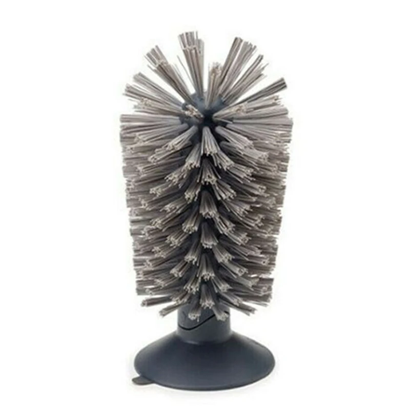 Kitchen Vertical Suction Cup Sink Cup Brush Glass Cleaning Brush Scrub Kitchen Bottle Cleaning Washing Brush-Up BDF99
Kitchen Vertical Suction Cup Sink Cup Brush Glass Cleaning Brush Scrub Kitchen Bottle Cleaning Washing Brush-Up BDF99