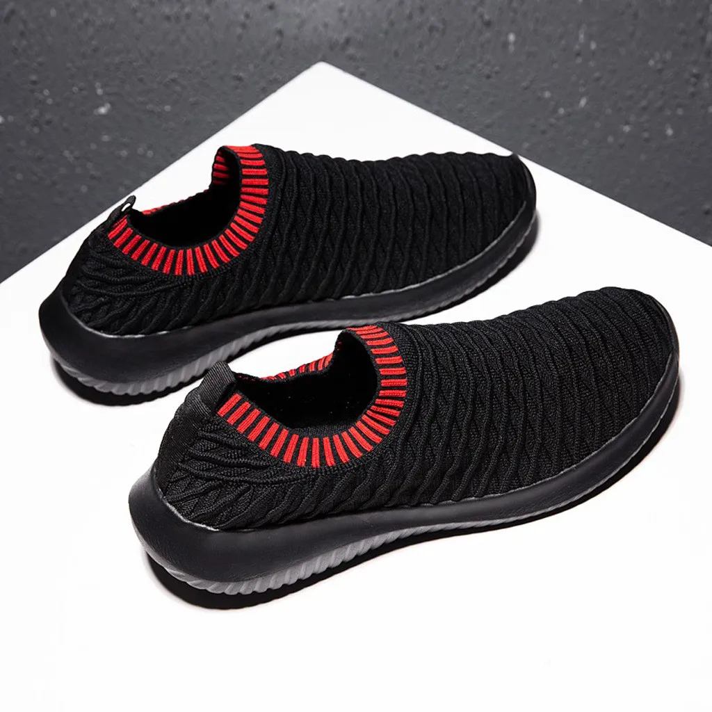 Couple Fashion Sneakers Shoes Breathable Socks Casual Shoe Men Fashion Lightweight Sports Shoes Student Plus Size Loafers
Couple Fashion Sneakers Shoes Breathable Socks Casual Shoe Men Fashion Lightweight Sports Shoes Student Plus Size Loafers