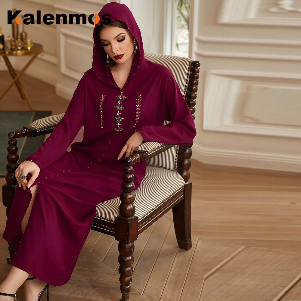 Dress Women Abaya Dubai Turkey Arabic Muslim Hijab Kaftan Islam Clothing Maxi Dresses for Morocco Vestidos Robe Longue Femme
Dress Women Abaya Dubai Turkey Arabic Muslim Hijab Kaftan Islam Clothing Maxi Dresses for Morocco Vestidos Robe Longue Femme