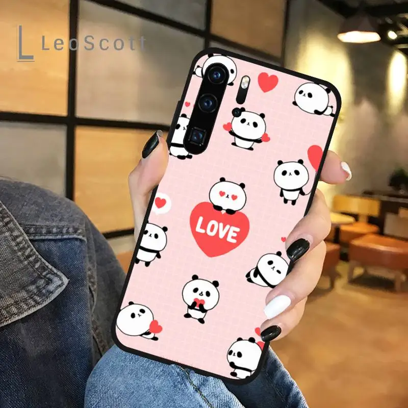 Riccu cute Panda Bear Phone Case For Huawei honor Mate P 9 10 20 30 40 Pro 10i 7 8 a x Lite nova 5t
Riccu cute Panda Bear Phone Case For Huawei honor Mate P 9 10 20 30 40 Pro 10i 7 8 a x Lite nova 5t