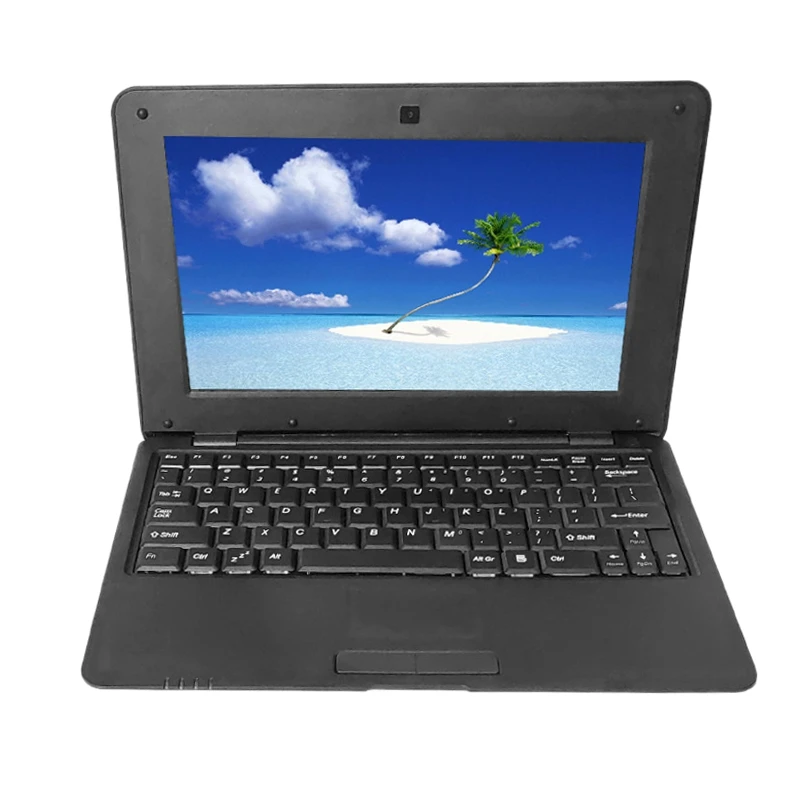 

10 Inch Netbook Actions Quad-Core S500 1G+8G 1024X600 Android 5.1 Laptop Game Android Netbook Computer